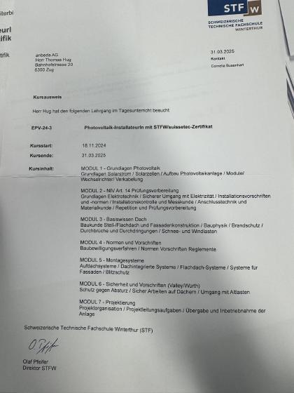 Kursinhalt